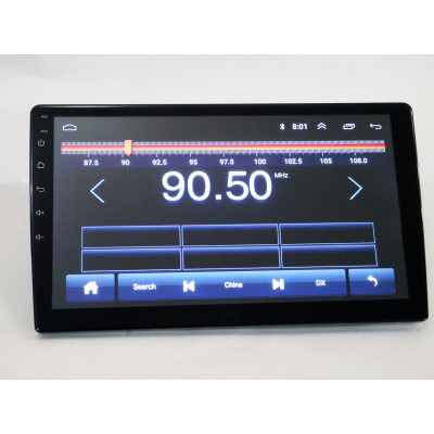 Автомагнітола Мультимедійно-навігаційна система 2din 8810 10" IPS Екран GPS 4Ядра 1Gb Ram Android