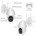 Уличная поворотная IP WiFi камера с удаленным доступом уличная N6