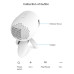 Дитячий портативний міні проектор Мультимедійний проектор Led Projector YG220 Android WiFi
