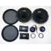 16см BOSCHMANN BM Audio F-628-X6 250W 2х полосні компонентні