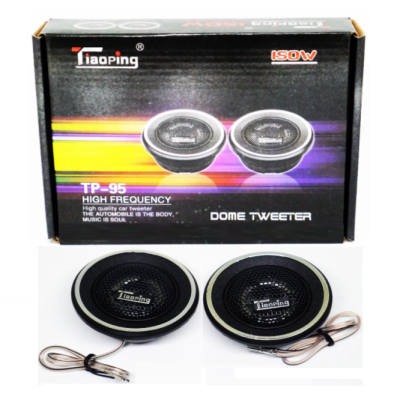 Автомобільні динаміки Пищалки Tiaoping TP-95 твітери 150W