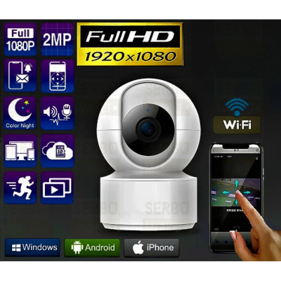 Камера видеонаблюдения IP Wi-Fi камера CareCam 23ST комнатная