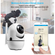 Камера відеоснагляду IP WiFI Camera відеосростереження Panoramic 360° Y13G