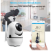 Камера відеоснагляду IP WiFI Camera відеосростереження Panoramic 360° Y13G Камера відеоснагляду IP WiFI Camera відеосростереження Panoramic 360° Y13G