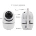 Камера відеоснагляду IP WiFI Camera відеосростереження Panoramic 360° Y13G