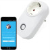 Розумна WiFi розетка Вай-Фай розетка 10A Wi-Fi socket