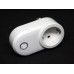 Розумна WiFi розетка Вай-Фай розетка 10A Wi-Fi socket