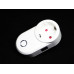 Розумна WiFi розетка Вай-Фай розетка 10A Wi-Fi socket