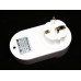 Розумна WiFi розетка Вай-Фай розетка 10A Wi-Fi socket