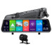 Зеркало видеорегистратор в авто 10 дюймов Android 4G Wi Fi GPS две камеры MR 810 Зеркало видеорегистратор в авто 10 дюймов Android 4G Wi Fi GPS две камеры MR 810