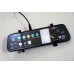 Зеркало видеорегистратор в авто 10 дюймов Android 4G Wi Fi GPS две камеры MR 810