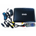 Портативний DVD-програвач 11" DVD Opera NS-1180 з Т2 TV USB SD Цифровий портативний DVD плеер