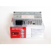 Автомагнітола  MP3 FM USB microSD карта 1283 ISO