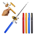 Мини удочка Fish Pen Pro карманный телескопический спиннинг миниспиннинг набор для рыбалки компактный портативный
