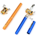 Мини удочка Fish Pen Pro карманный телескопический спиннинг миниспиннинг набор для рыбалки компактный портативный