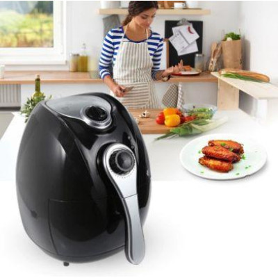 Аерофритюрниця Електрична фритюрниця Аерофрітюрниця Domotec MS-3220 Air fryer