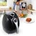 Аерофритюрниця Електрична фритюрниця Аерофрітюрниця Domotec MS-3220 Air fryer