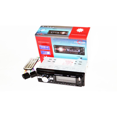Автомагнітола MP3 FM USB microSD карта ISO 1289