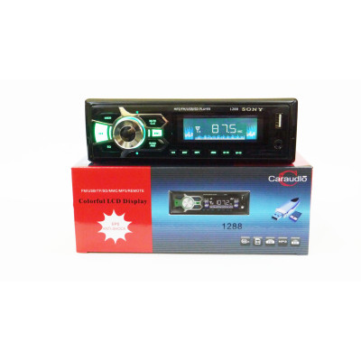 Автомагнітола ISO MP3 FM USB microSD карта 1288