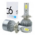 Автосвітло C6 Led H4 3800K 36W БІКСЕНОН світлодіодний Автосвітло C6 Led H4 3800K 36W БІКСЕНОН світлодіодний