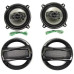 Автомобільна акустика колонки TS-A1695S 16 см (3500 W) 2 смугові