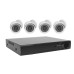 Відеореєстратор 4-канальний 4камеры в комплекті DVR KIT HD720 Відеореєстратор 4-канальний 4камеры в комплекті DVR KIT HD720