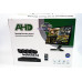 Відеореєстратор 4-канальний 4камеры в комплекті DVR KIT HD720