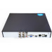 Відеореєстратор 4-канальний 4камеры в комплекті DVR KIT HD720