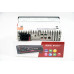 Автомагнітола Usb+RGB підсвітка+Sd+Fm+Aux+ пульт (4x50W) 6317