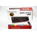 Автомагнітола Usb+RGB підсвітка+Sd+Fm+Aux+ пульт (4x50W) 6317