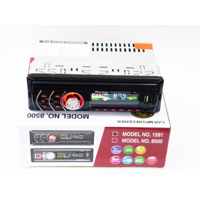 Автомагнітола пульт Usb+RGB підсвітка Sd Fm Aux (4x50W) 1581