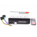 Автомагнітола пульт Usb+RGB підсвітка Sd Fm Aux (4x50W) 1581