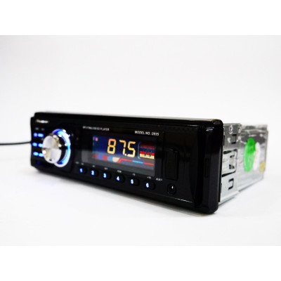 Автомагнитола Usb+Sd+Fm+Aux+ пульт (4x50W) 2035