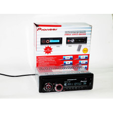 Автомагнітола Знімна панель Usb+Sd+Fm+Aux+ пульт 1092