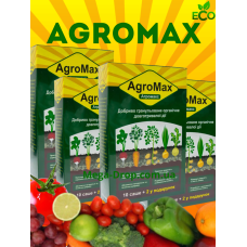 Агромакс добрива комплект 60 саше AGROMAX біодобрива для захисту врожаю