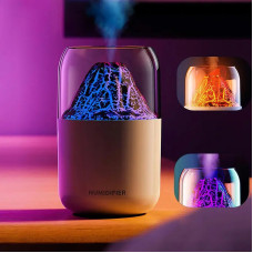 Зволожувач повітря Вулкан міні аромадифузор з RGB-підсвіткою Y10