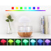 Зволожувач повітря RGB підсвітка зволожувач іонізатор Грибок з ефектом дощу
