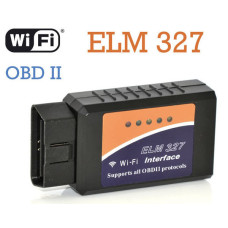 Сканер адаптер для діагностики автомобіля Elm327 WiFi OBD II