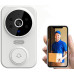 Відеоглазок Бездротовий дверний відеодзвінок Wi-Fi Smart Doorbell M8 (Ulooka app)