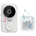 Відеоглазок Бездротовий дверний відеодзвінок Wi-Fi Smart Doorbell M8 (Ulooka app)