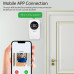 Відеоглазок Бездротовий дверний відеодзвінок Wi-Fi Smart Doorbell M8 (Ulooka app)