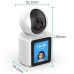IP Wi-Fi камера C31 з екраном (Im Cam)