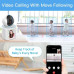 IP Wi-Fi камера C31 з екраном (Im Cam)