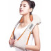 Роликовый массажер для шеи плеч и спины с прогревом Massager of Neck Kneading