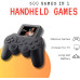 Gamepad S10 приставка 24" LCD 520 ігор