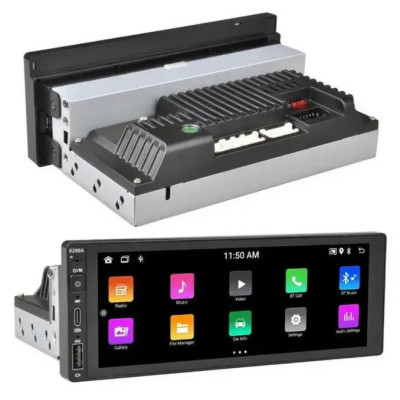 Автомагнітола GPS WiFi 1din Android 2/32Gb 69" Екран  6288A