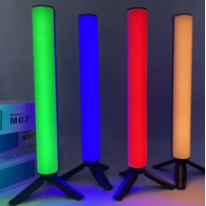 Лампа RGB LED на ніжках керування з телефону Light Stick Lamp M07 30 см + Керування з телефона