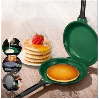 Двухсторонняя cовородка для приготовления блинов и пейкеров Orgreenic Pancake Maker