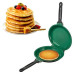 Двухсторонняя cовородка для приготовления блинов и пейкеров Orgreenic Pancake Maker