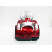 Контейнерный пылесос с турбощеткой Rainberg RB-655TB 2500W 35L Red